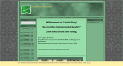 Desktop Screenshot of carbid-shop.com