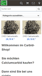 Mobile Screenshot of carbid-shop.com